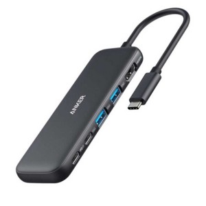 هاب 5 پورت انکر USB-C مدل A8355